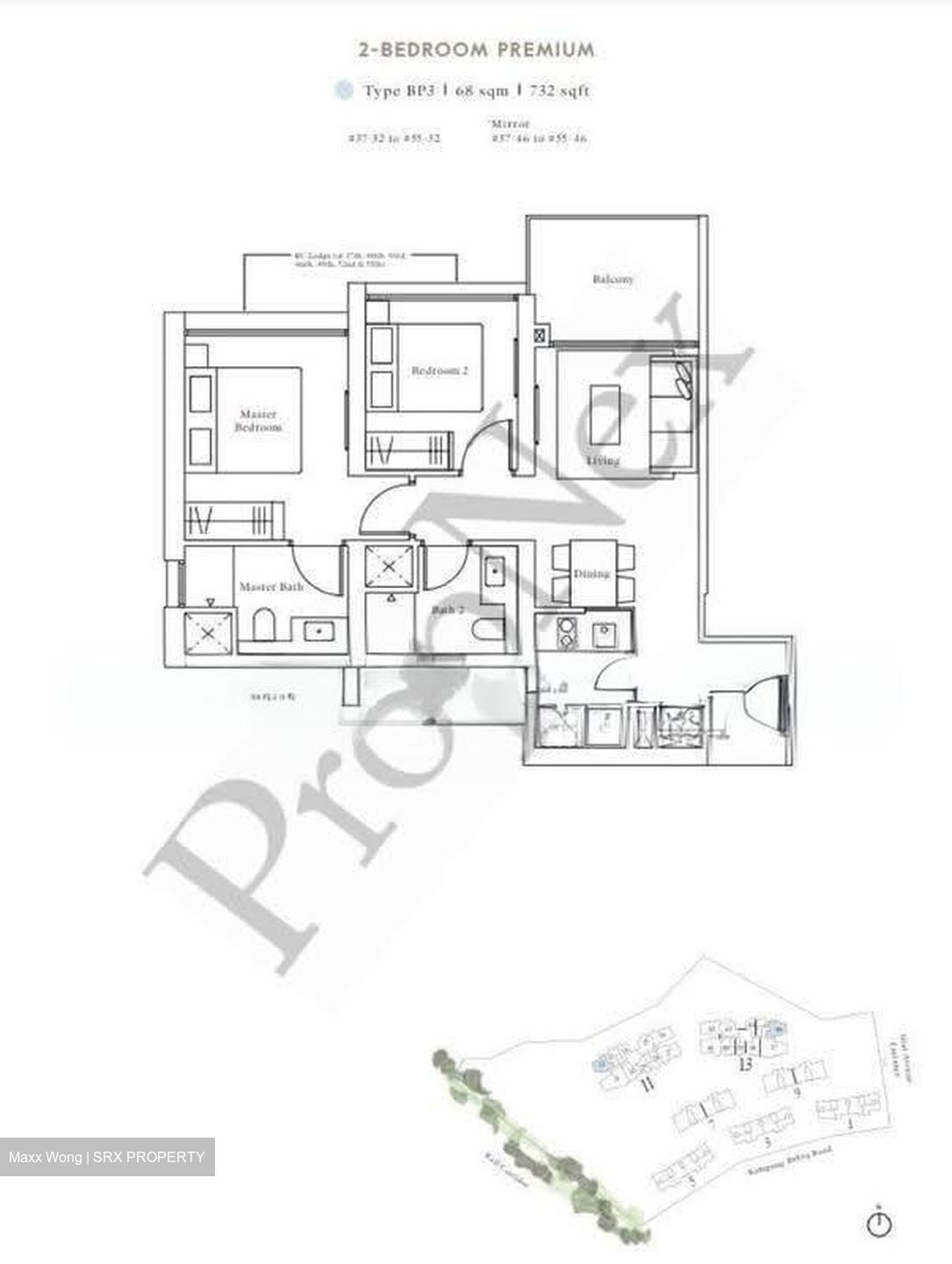 Avenue South Residence (D3), Apartment #610615921